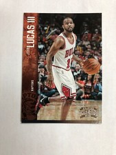 2012-13 Panini Threads John Lucas III #15 Silver Numbered 87/99