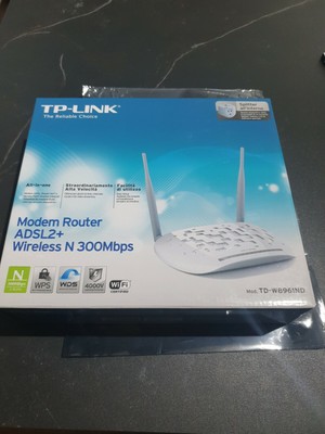 TP-Link Modem Router ADSL2+ Wireless N 300Mbps