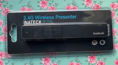 2.4G Wireless Presenter Inateck WP1002, Laserpointer