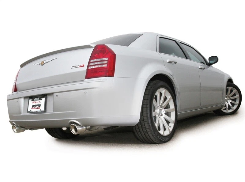 Escape Borla ATAK CatBack para Dodge Magnum SRT-8 2005-2008, cargador 2006-10 Foto 3 de 3