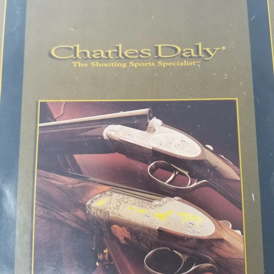Charles Daly Centerfire Rimfire Empire Tiro Deportes Catálogo De Colección 1993 Foto 2 de 4