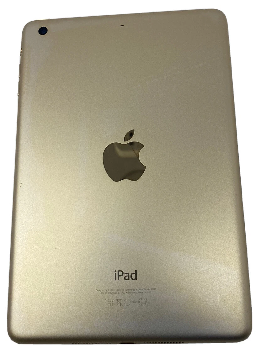 Apple iPad Mini 3 A1599 16GB Wi-Fi Only Gold -Excellent