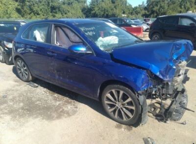 Passenger Tail Light Hatchback GT Incandescent Lamps Fits 18-20 ELANTRA 185343