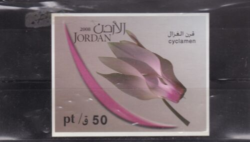 Jordan flower, cyclamen mnh sheet 2008 - Picture 1 of 1