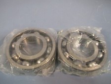 Lot of 2 NSK Bearings Radial/Deep Groove Ball Bearing 6309