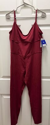 Women's JoyLab Bodysuit Size L Burgundy
