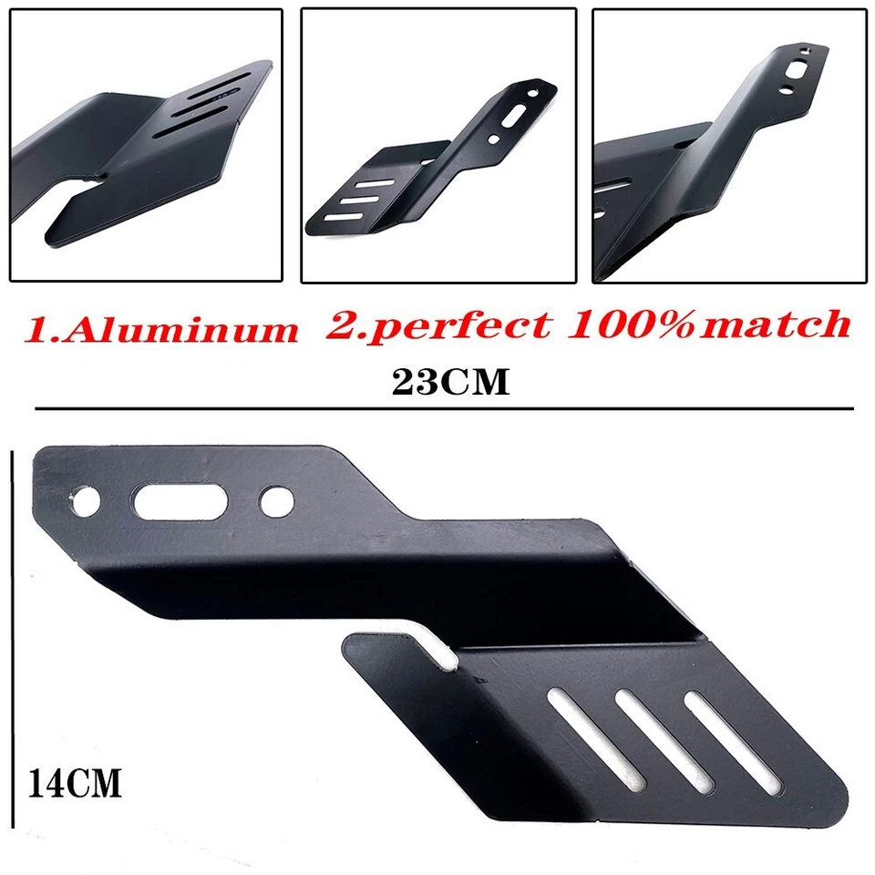 Motorcycle Front Sprocket Cover Chain Guard Protector For Honda CT125 2020-2022 - Image 3 of 4