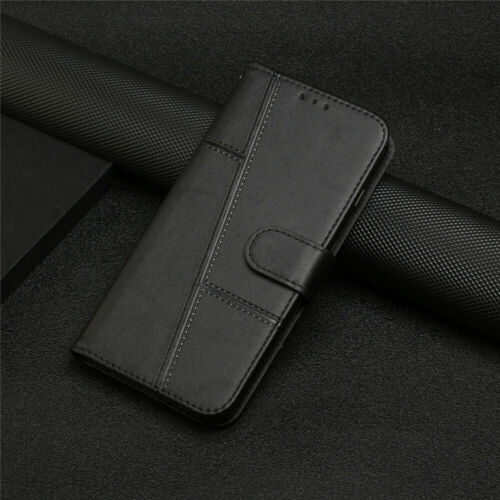 For Motorola Moto G30 G50 G60 G Pure Stylus Phone Case Flip Leather Wallet Cover - Picture 12 of 29
