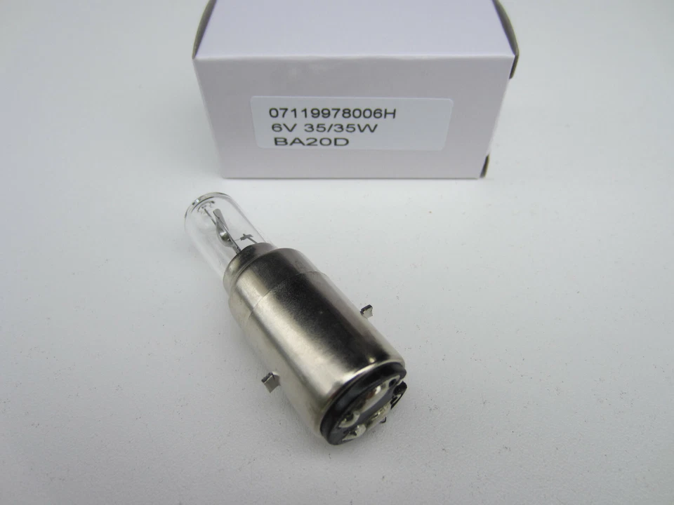 BOMBILLA HALÓGENA BMW R26 R27 R50/2 R60/2 R69S 07119978006, 07 11 978 006 Foto 2 de 2