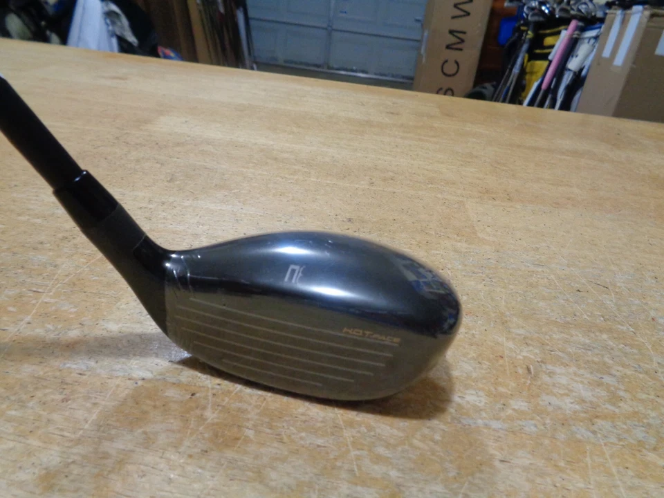 New Left Hand COBRA Aerojet 4 HYBRID WOOD 21* Hybrid Utility LH KBS PGI 75 Reg - Image 2 of 4