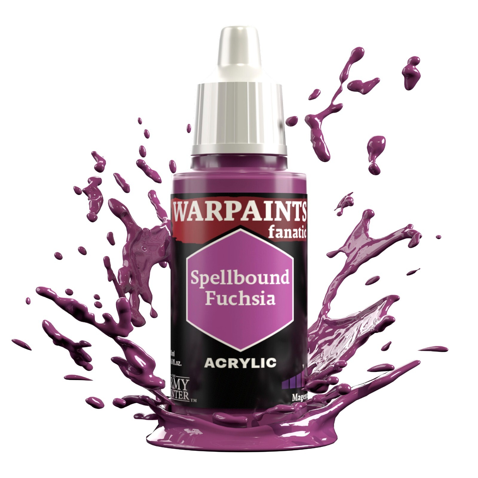 Army Painter Warpaints Fanatic: Spellbound Fuchsia 18ml - Image 3