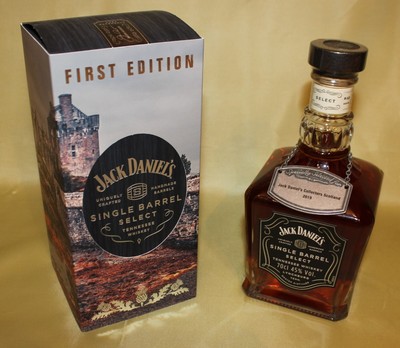 Jack Daniels Single Barrel 2019 / Collectors First Edition