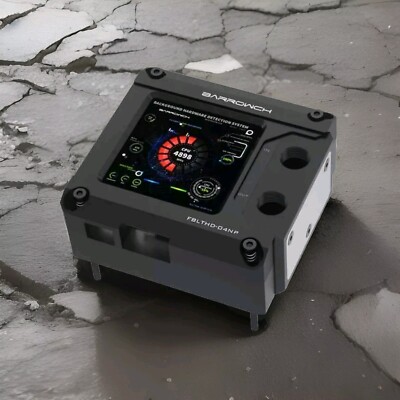 High End Wasserblock mit LCD (2K Auflösung) Custom Wasserkühlung Waterblock