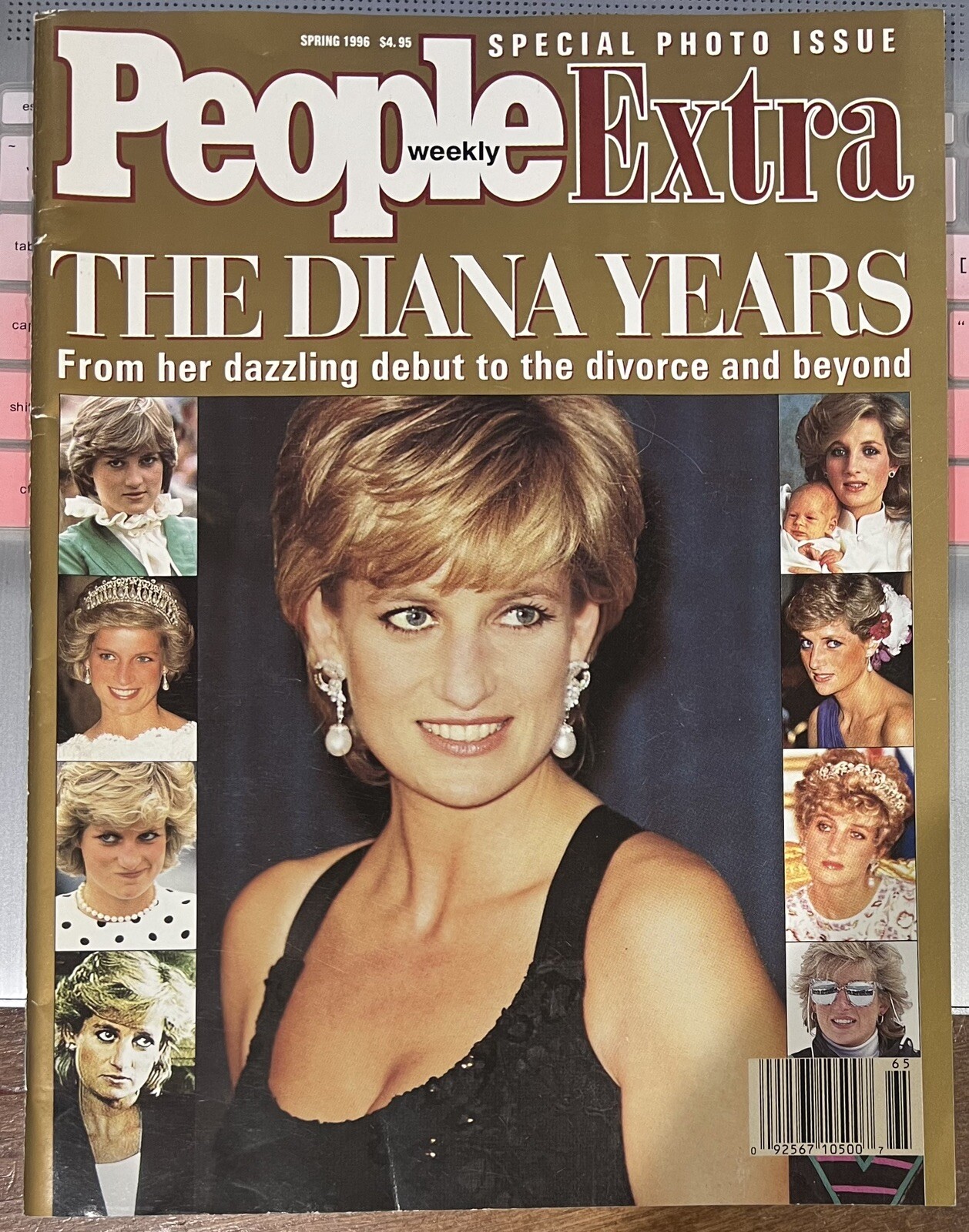 People Weekly Extra Special Photo Issue The Diana Years Spring 1996 No Label