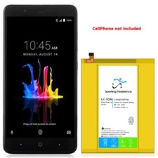 Long Lasting 3820mAh Substitutable Excellent Battery for ZTE Zmax Pro Z981