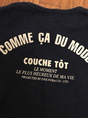 Comme Ca Du Mode Cotton Long Sleeve T Shirt Boys Size 2T Nautical
