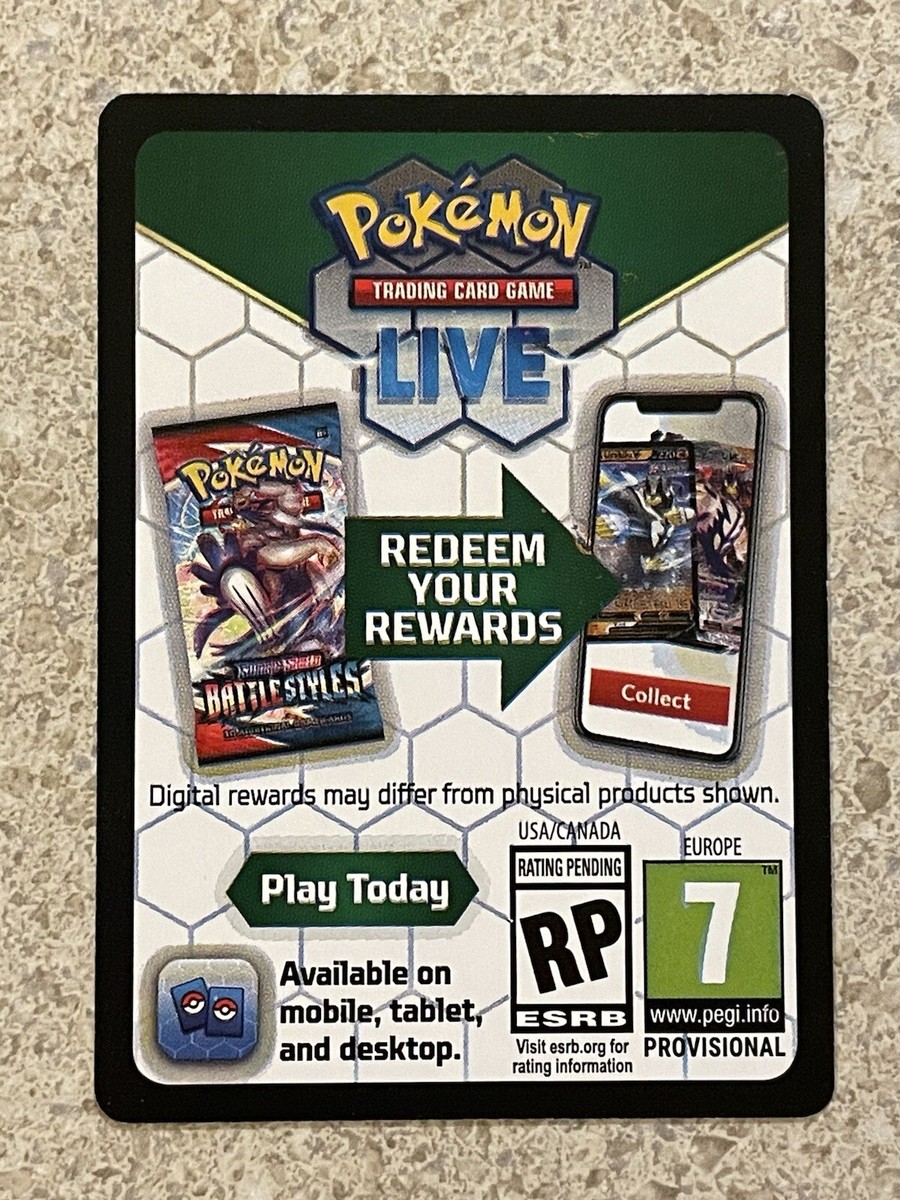 Pokemon TCG Sword & Shield Astral Radiance Online Code Cards - New - Email  Codes