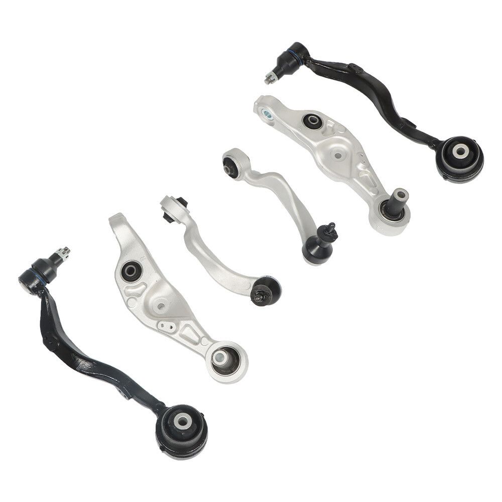 LABLT Suspension Front Upper & Lower Control Arm Kit For 2007-2017
