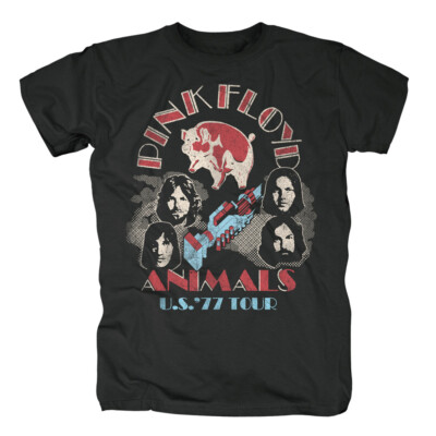 PINK FLOYD - Animals US Tour 1977 T-Shirt