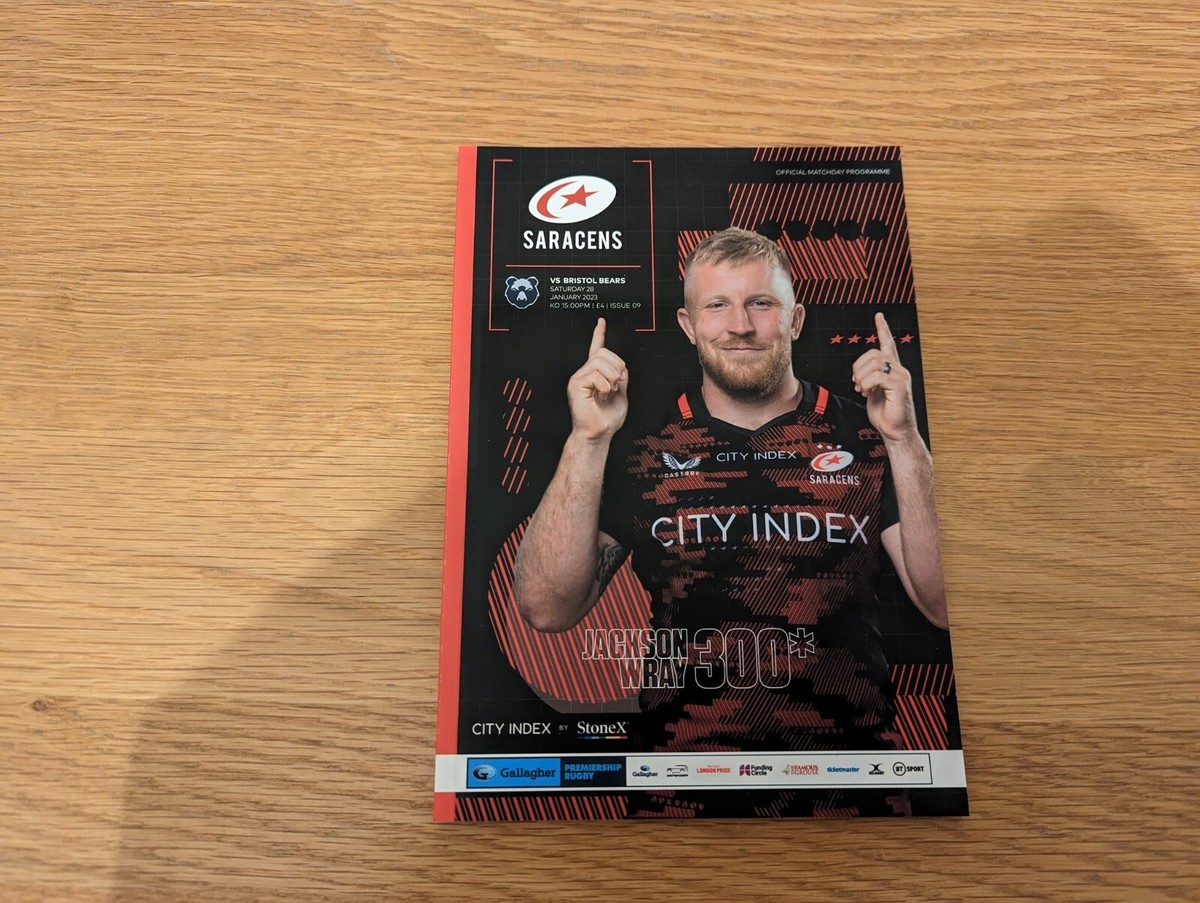 2022-23 Saracens v Bristol Bears UK