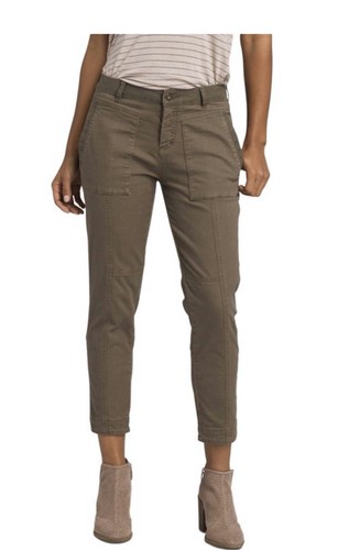Prana Kittle Pants Canvas Size 6 bluish 