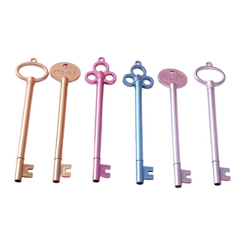 Refillable Gel Pen Novelty Office Writing Pen 0.38MM Needle Tip Write Smoothly