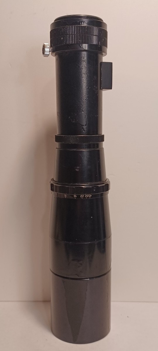 Sankyo Kohki Komura 500mm f/7 Telephoto Lens ~ Japan **AS IS, READ