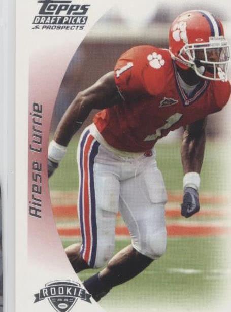 2005 Topps Draft Picks & Prospects Airese Currie #139 - 1 of 2