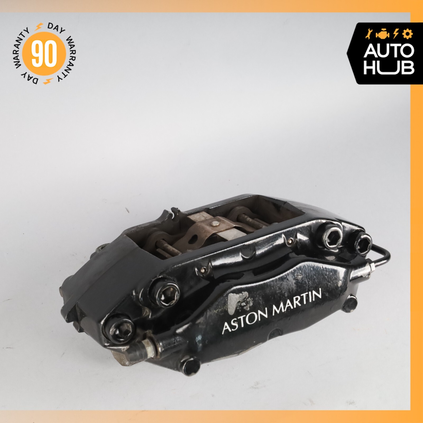 00-02 Aston Martin DB7 Vantage Rear Left & Right Brake Caliper Brembo Set OEM