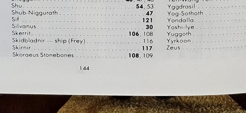 TSR Dungeson & Dragons Deities & Demigods 144 pages Cthulhu Melnibone OOP RARE - Picture 2 of 10