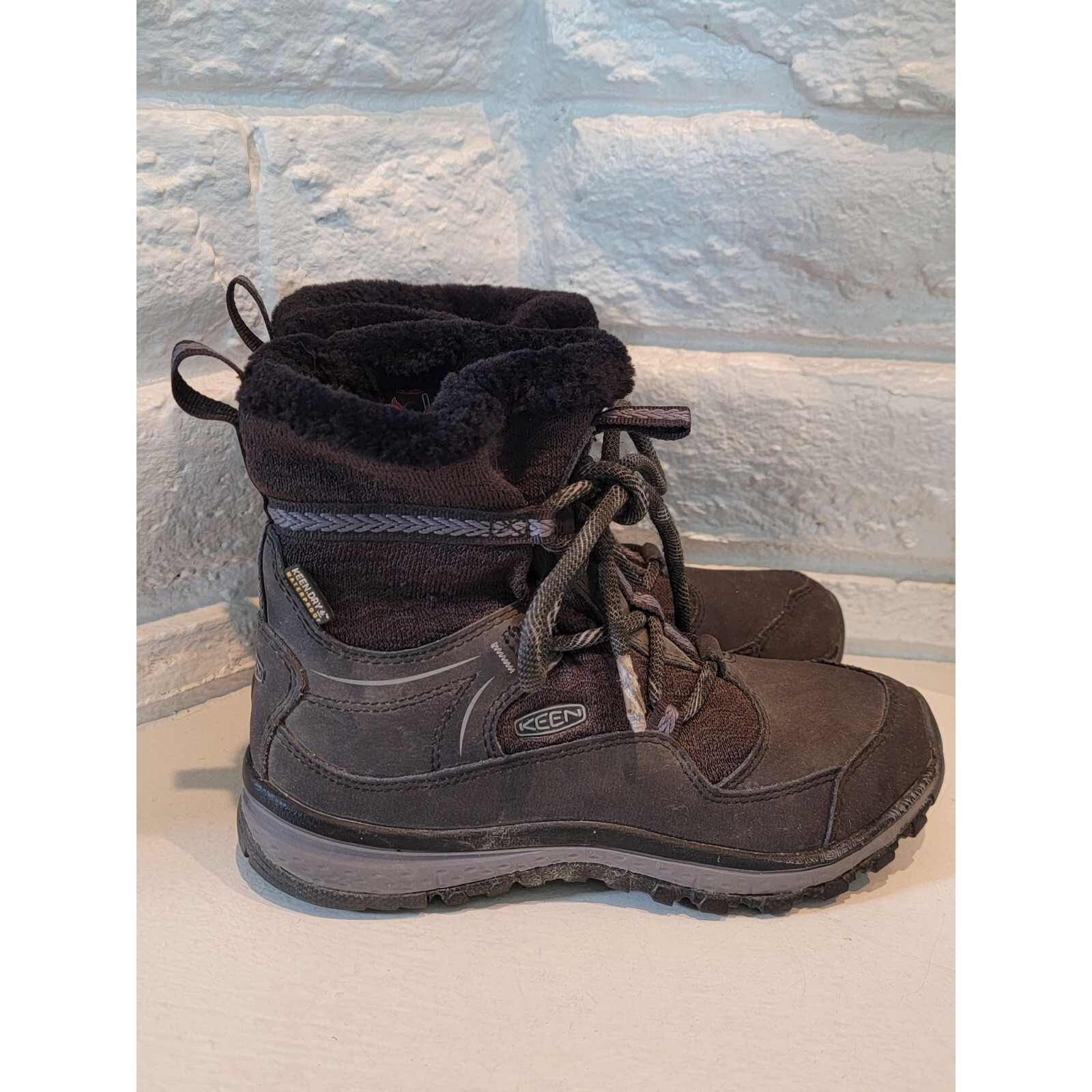 KEEN Stivali da trekker da donna appassionati Terradora Apres WP stivali invernali isolati taglia 5 5