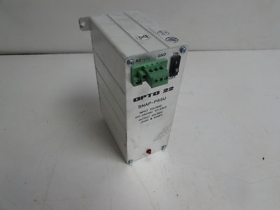 OPTO 22 SNAP-PS5U POWER SUPPLY 100-250VAC 47-63Hz 5VDC 5A ***XLNT***