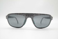 Vintage Esprit 7012 20 Gray Oval Sunglasses Glasses NOS