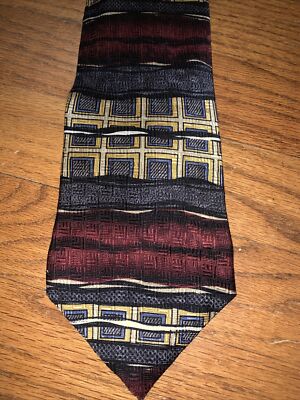 Chez Roffe New York Geometric Sexy Handsome Neck Tie OOAK UNIQUE ...