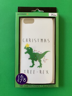 Atomic9 Flex-Case for iPhone 8/7/6s/6/SE (2nd Gen) - CHRISTMAS TREE-REX