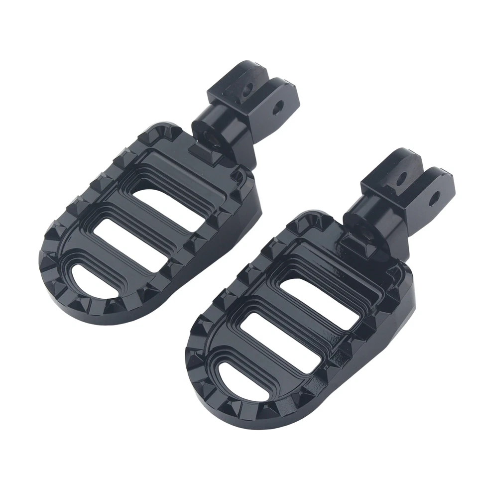 Reposapiés delantero negro apto para Moto Guzzi V85 TT 19-24 Stelvio 2024-2025 Foto 2 de 4