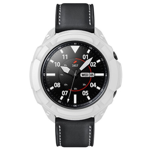 For Samsung Galaxy Watch3 Armor Protective Case Scale Ring Protective Cover Part - 第 4/22 張圖片
