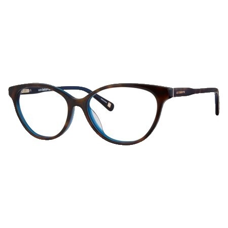 Liz Claiborne EYEGLASSES LC654-CSA-56 New with case Liz Claiborne L 654-0CSA 00 56mm New Eyeglasses - Walmart.com main image 4