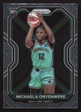 2021 Panini Prizm WNBA Michaela Onyenwere RC Rookie #94 Card