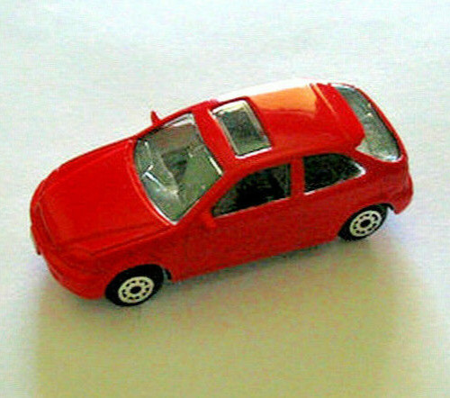 Maisto Die Cast Mid to Late 1990's Honda Civic Si Red Hatchback Compact Car Rare