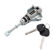 Left Driver Door Lock Cylinder 2 Keys 81970-2HA00 Fit for 06-10 Hyundai Elantra