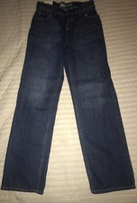 OshKosh B'gosh Boy's Straight Leg Jeans Blue Size 14R NWT