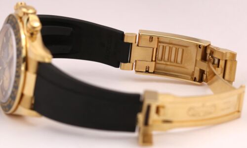 MINT 2024 Rolex Daytona Gold Oysterflex PAUL NEWMAN 18K Gold 126518 LN Watch BOX - Bild 7 von 9
