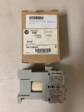 NEW, ALLEN BRADLEY 100-C16ZD10 SER B 110V DC CONTACTOR, FREE SHIPPING
