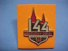2018 Kentucky Derby Pin.Triple Crown Winner-Justify Beautiful.RARE