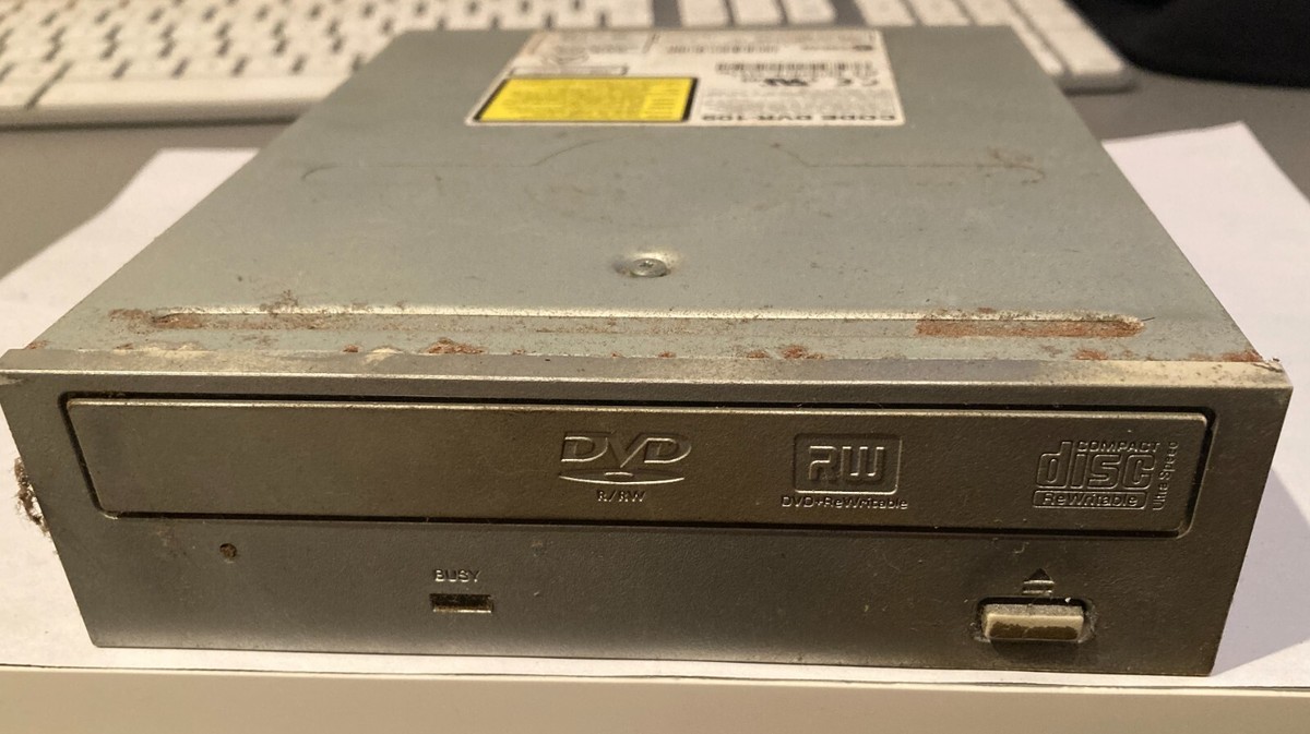 Pioneer DVD Writer DVR-109 E99677 DVD-R DVD+R DVD-RAM IDE 16x