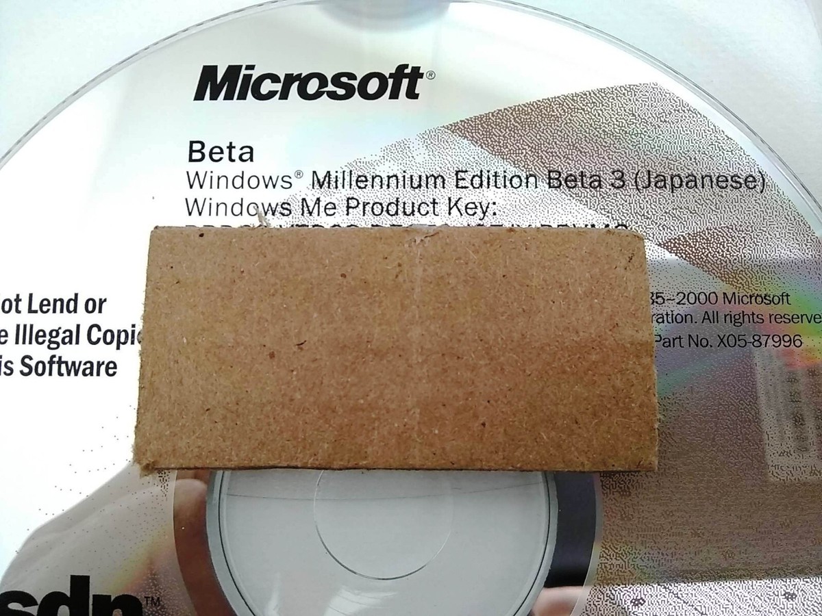 Windows Millennium Edition (Japanese) Full Version w/ Key Windows Millennium Edition (Japanese) Full Version w/ Key