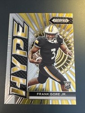 2024 Panini Prizm Draft Picks Football Frank Gore Jr HYPE RC Rookie #HP-FGJ
