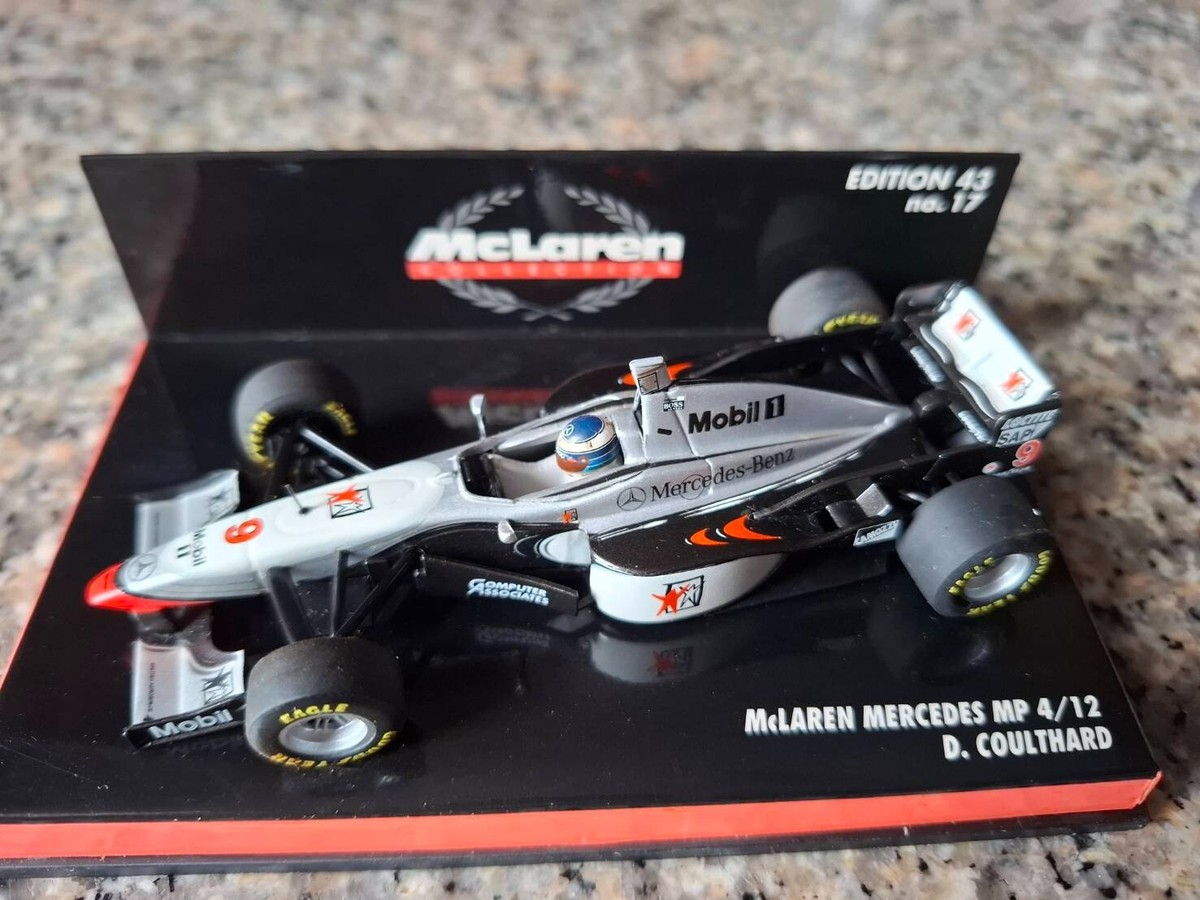 1/43 Minichamps F1 Formula 1 McLaren Mercedes 1997 David Coulthard
