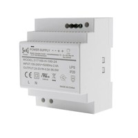 Seki Hutschienen-Netzteil H-100-24 - 24V - 4A - 96W Din Rail - Netzteil